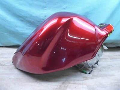 Pila de tanque de combustible de gasolina original Yamaha FZR1000 1990-2000 roja PL1063-T3+ Foto 1 de 4