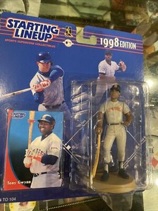 1998 KENNER Tony Gwynn San Diego Padres STARTING LINEUP MLB  SEALED