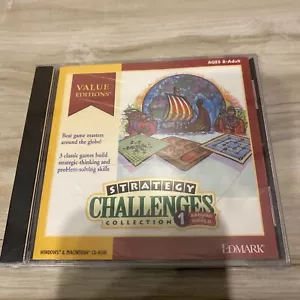 Learning Company Strategy Challenges PC game Brand New Cracks In Case - Picture 1 of 2