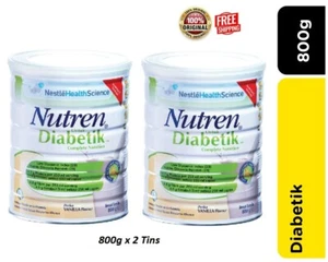 Nestle Nutren Diabetikermilch Vollernährung Vanille 800g 2 Dosen kostenloser Versand - Bild 1 von 3