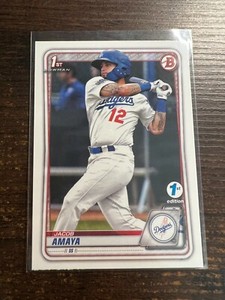 A120,768 - 2020 Bowman 1st Edition #BFE3 Jacob Amaya