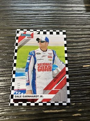 2020 Panini Donruss Racing NASCAR Black Numbers 52/88 Dale Earnhardt Jr #94 - Image 1 of 2