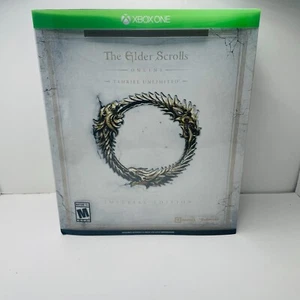 Elder Scrolls Tamriel Unlimited Imperial Collectors Edition Xbox One *NO STATUE* - Picture 1 of 13
