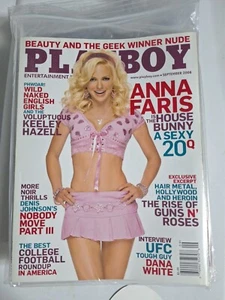 Playboy Magazine September 2008 Cover: Anna Faris Playmate: Valerie Mason - Picture 1 of 1
