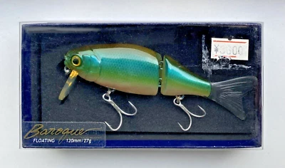 FLT Flex Lure Technology Baroque Floating Wobbler JAPAN Rarität! - Bild 1 von 3