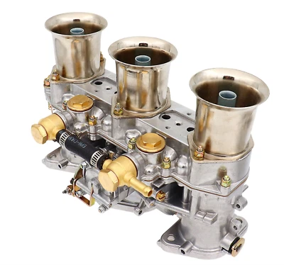 New 3 Barrel Carburetor for Porsche 911, 906, 916 for 46 IDA 3C Weber Only Left - Image 1 of 4