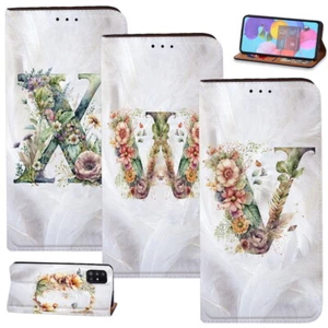 UK PU Leather Stand Wallet Cover Case For Samsung Galaxy A06/A16/A35/A55/S25 5G - Picture 1 of 35