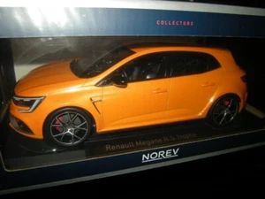 1:18 Norev Renault Megane RS Trophy 2022 Tonic naranja en embalaje original - Imagen 1 de 1