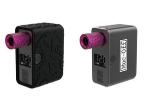 Muc-Off Pumpe Airmach Electric Mini Pro Inflator black Fahrrad Fahrradpumpe - Foto 1 di 1