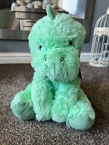 Addo Snuggle Buddies Freundschaft Dinosaurier Dylan grün Stofftier Plüschtier 13 Zoll groß Neu - Bild 1 von 3