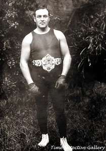 Boxer Tommy Burns - 1910 - Historic Photo Print - Picture 1 of 1