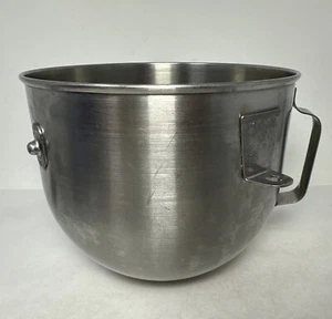 Kitchen Aid Stainless 5 Quart Mixing Bowl Lift Stand Mixer Bowl With Handle - Picture 1 of 7