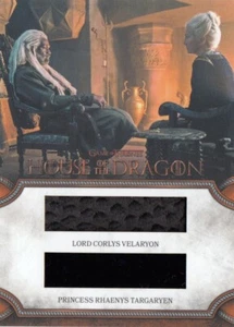 CASA DEL DRAGÓN TEMPORADA 1 - TARJETA RELIQUIA DISFRAZ DOBLE CORLYS & RHAENYS DRC10 - Imagen 1 de 1