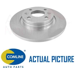 FOR RENAULT LOGAN/STEPWAY 1.6 L COMLINE FRONT BRAKE DISCS PAIR AND6642 - Picture 1 of 4