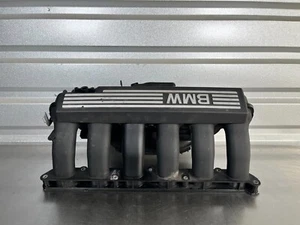 6-13 BMW E90 E92 E93 E82 N52 3 Stage Disa Valve Intake Manifold 754802709 OEM - Foto 1 di 12