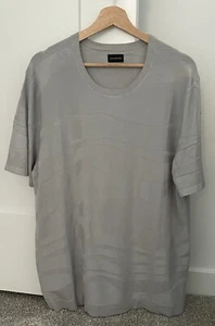 Ermenegildo Zegna Mens Shirt Size Large - Picture 1 of 6