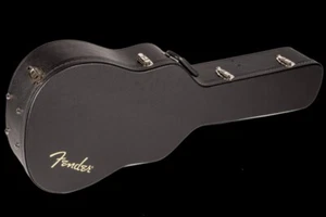 Fender Flat-Top Dreadnought Custodia per Chitarra Acustica, Nero - Foto 1 di 8