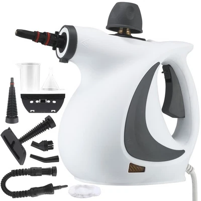 Dampfreiniger Handgerät 1050W Handdampfreiniger 350ml Dampfente Steam Cleaner - Bild 1 von 4
