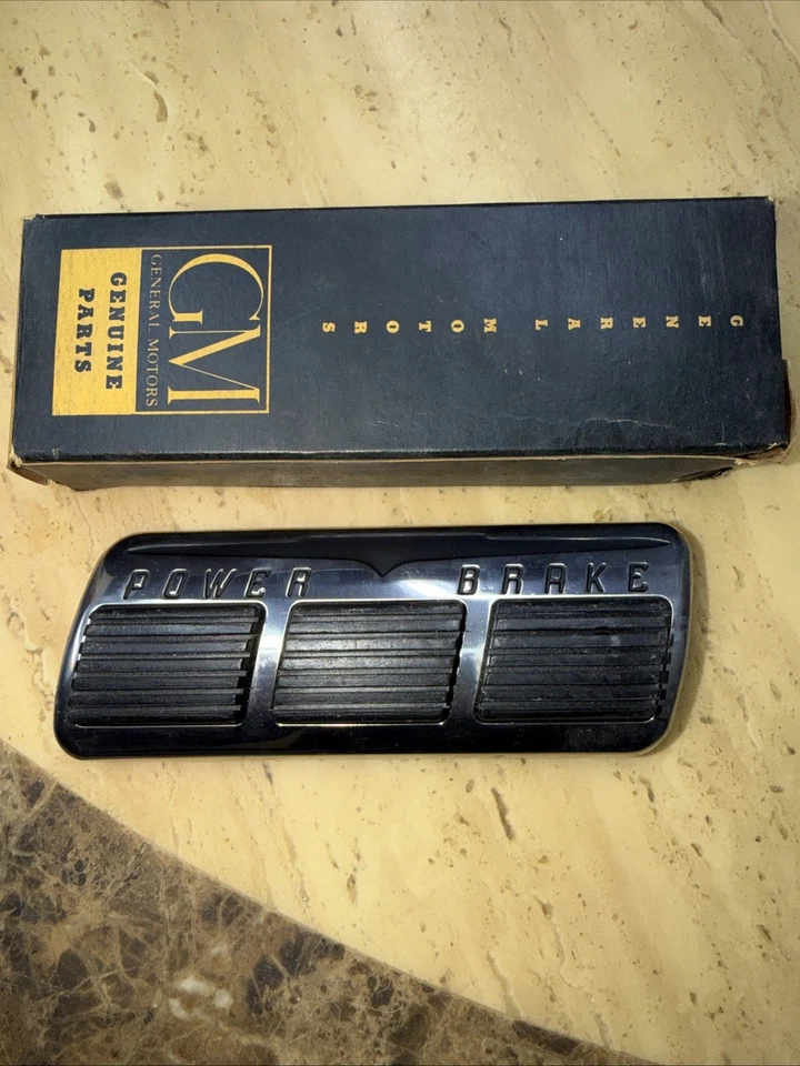 Pedal de freno eléctrico GM 1959-1960 Pontiac 532573 NOS Foto 1 de 4