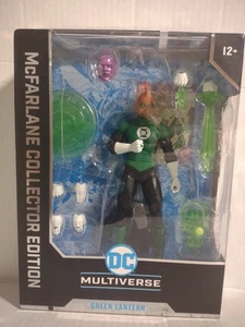 McFarlane Edición Coleccionista DC Multiverse Green Lantern Corps 7" Constructor del Ejército - Imagen 1 de 5