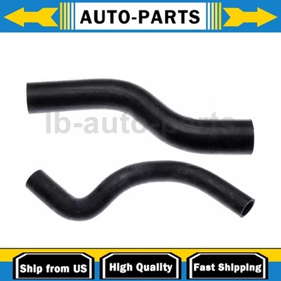 2 puertas de manguera de refrigerante de radiador inferior superior para Dodge Grand Caravan 2008-2010 Foto 1 de 4