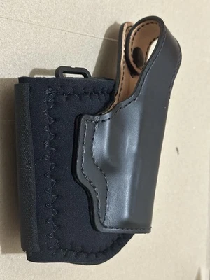 DeSantis Die Hard Ankle Holster for SIG SAUER P365 -Black (014PC8JZ0) RIGHT HAND - Image 1 of 4