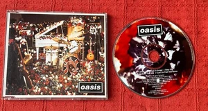 OASIS - 4 TRACK CD SINGLE - DON'T LOOK BACK IN ANGER - Picture 1 of 3