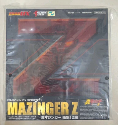 Figura Art Storm ES GOKIN Aleación Juguetes de Acción Shin Mazinger Z Impact DX 01 Foto 1 de 4