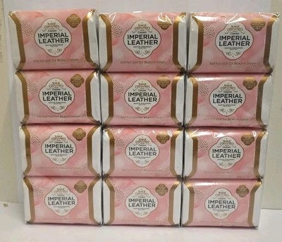 12 x 95g Imperial Leather Classic & Softly Softly Beauty Soap Bar Rich & Creamy