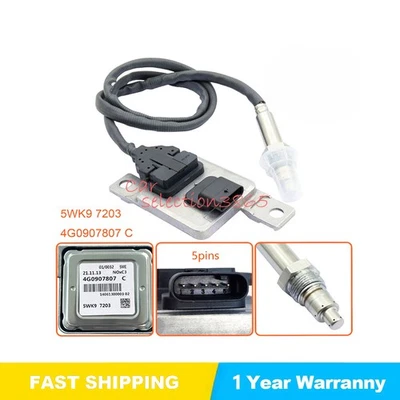 Rear Nox Sensor 4G0907807C For Audi A6 A7 Quattro 3.0 TDI Diesel Turbo 2014-16 - Image 1 of 4