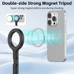 360 Degree Rotating Phone Holder With Detachable Cold Shoe Bracket - Picture 1 of 8