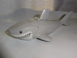 Lego Giant Great White shark from 60266 City Ocean Exploration ship JAWS animal - Picture 1 of 2