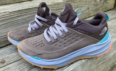 The North Face Vectiv Exploris 2 FutureLight 中筒远足靴女式 10 码 — 第 1/4 张图片