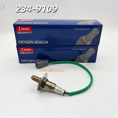 2* 234-9109 DENSO Oxygen O2 Sensor Upstream for 12-14 Subaru Impreza 2.0L H4 NEW - Image 1 of 4