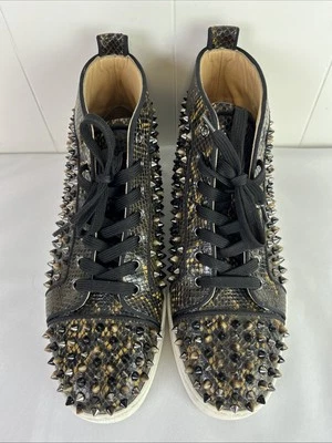 Christian Louboutin Louis Orlato Flat Amozonia Spike Sneaker Men's US 9 - EU 42 - Image 1 of 4