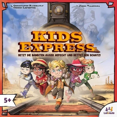 Kids Express - Board Game - NEW & SEALED - Image 1 of 2
