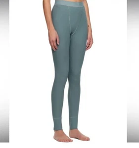 Skims gerippte Leggings blau türkis Small  - Bild 1 von 6