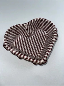 Longaberger Sweet Treat Sweetheart Korb Kombi Valentinstag Herz rot tickend 1999 - Bild 1 von 9