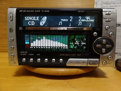 Carrozzeria FH-P099MD CD MD 2DIN Car Audio Player Pioneer Japan - Image 1 of 4