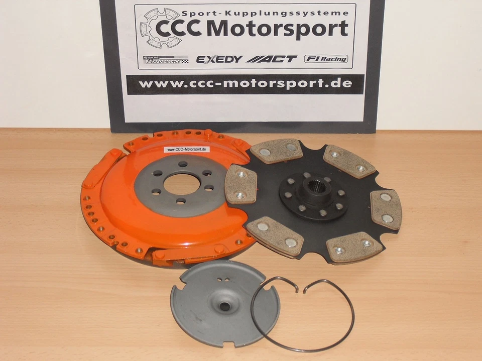 Embrague deportivo reforzado VW Golf 1 2 Jetta Scirocco GTI 8V G60 020 350N - Imagen 1 de 1