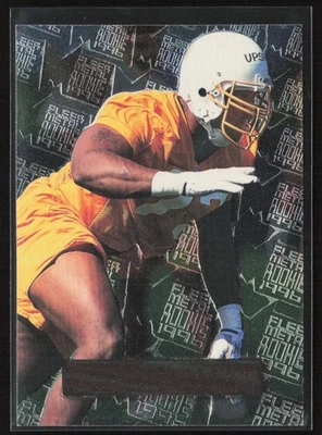 1996 Fleer Metal Regan Upshaw #146 Rookie Tampa Bay Buccaneers - Image 1 of 2