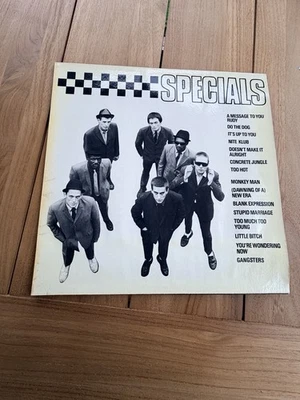 SPECIALS☆ LP☆ VINYL☆ GER.PRESS 1979 ☆SKA-6307687 - Bild 1 von 4
