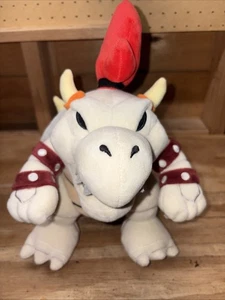 13" Dry Bowser Koopa Plush - Little Buddy Super Mario All Stars Collection  1727 - Picture 1 of 17