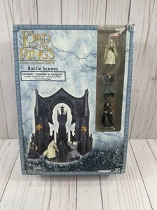 Lord Of The Rings, Orthanc Chamber at Isengard Battle Scenes Playset Vintage - Picture 1 of 19