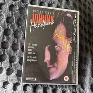 Johnny Handsome (Region 2 DVD) 80's Mickey Rourke Walter Hill Ellen Barkin - Picture 1 of 6