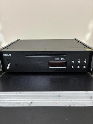 TEAC PD-501HR Reproductor de CD de alta resolución Negro con control remoto u... - Imagen 1 de 4