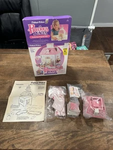 Fisher Price Precious Places Blue Ribbon Pony Stable 1988 5152 New in Opened Box - Picture 1 of 10