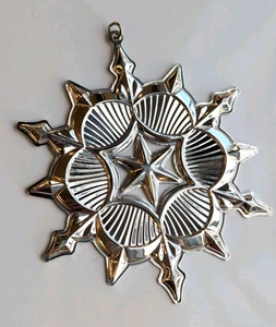 Gotham Sterling Silver Snowflake Ornament Christmas 2006 - Picture 1 of 5