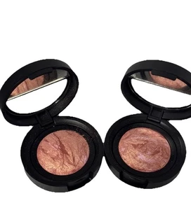LAURA GELLER Blush-N-Brighten Travel Size 1.2g Tropic Hues Blusher DUO Set - Picture 1 of 4