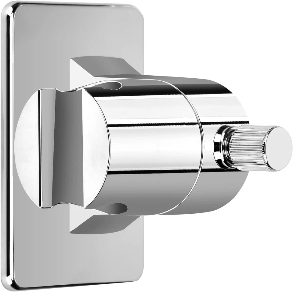 Duschkopfhalterung ohne Bohren Handbrause Halterung Verstellbar - Bild 1 von 4